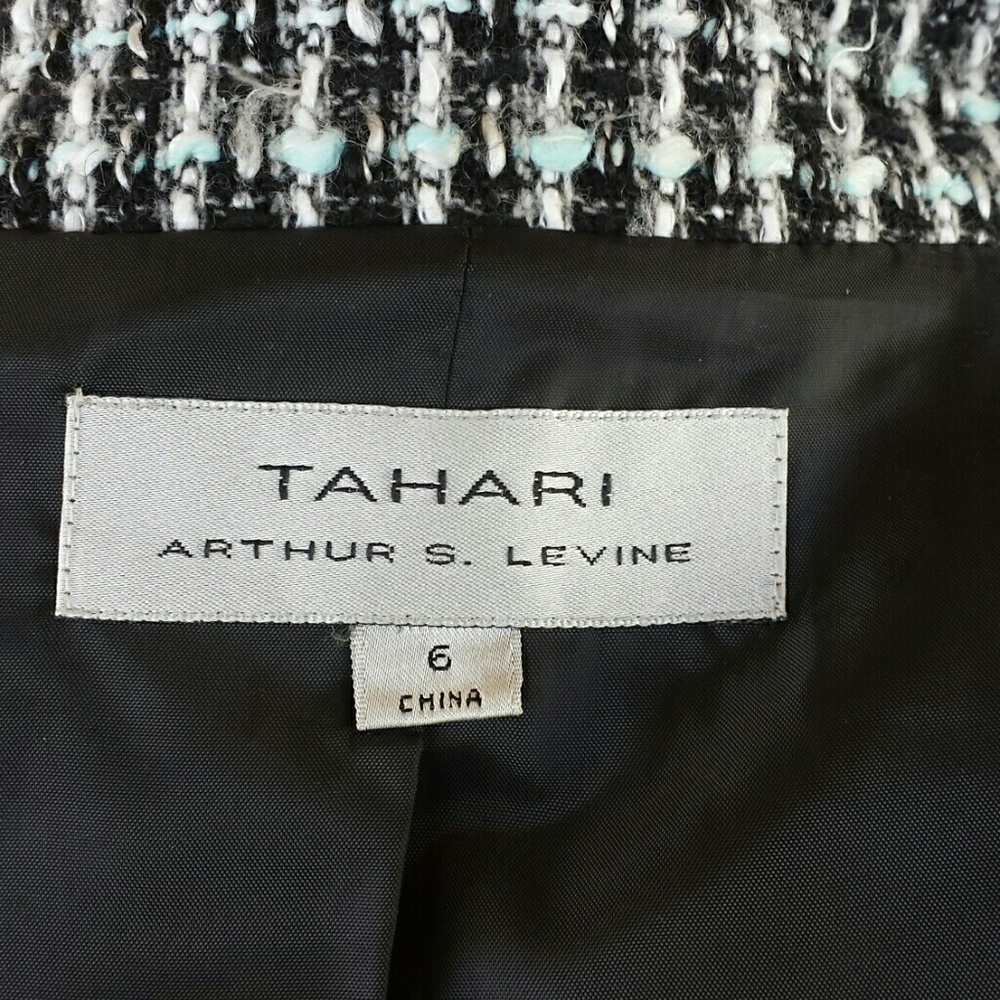 Tahari Women's Blazer Size 6 - Picture 6 of 6